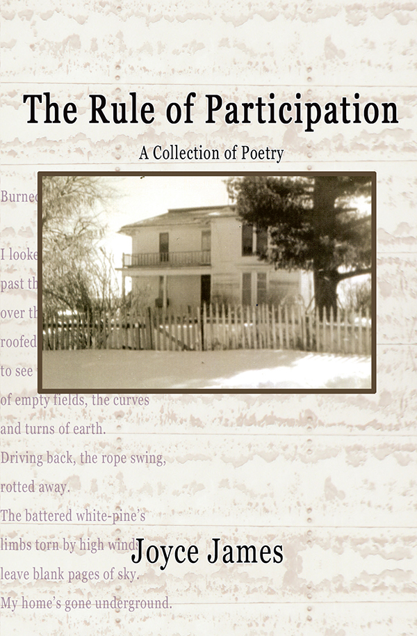 Book cover featuring a vintage house photograph.